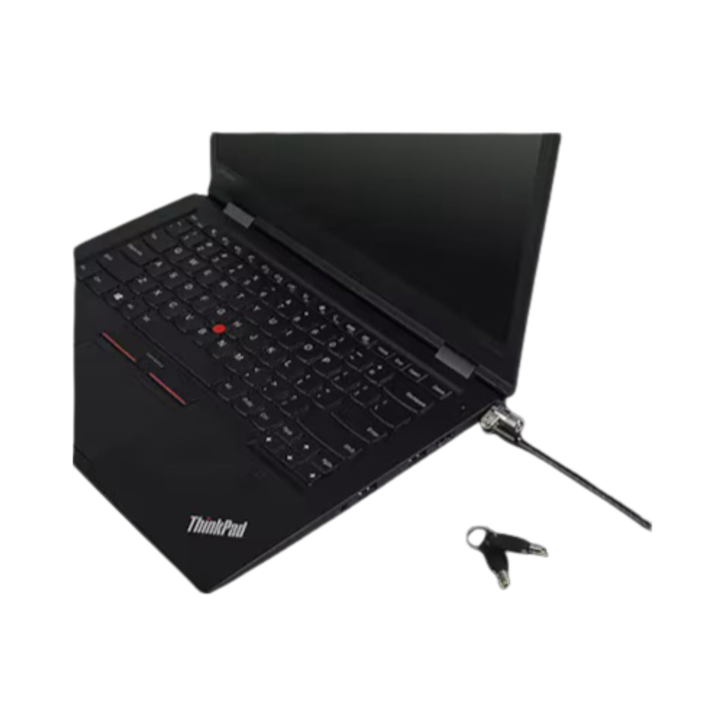 Laptop mit Kensigton Schloss
