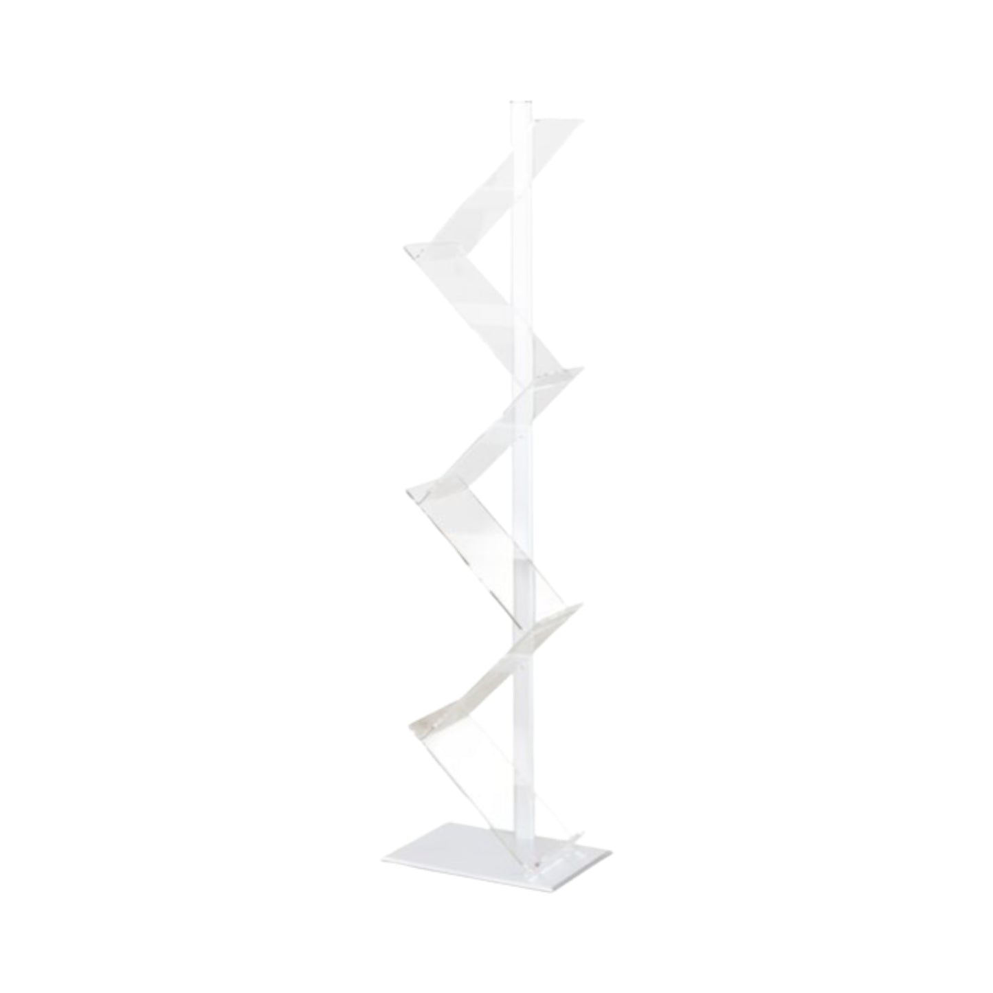 Prospektständer mit 6 Fächern