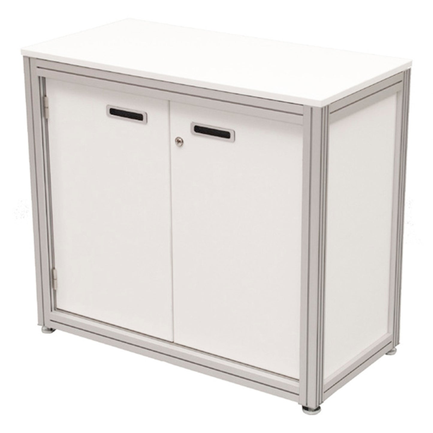 Sideboard with flap doors