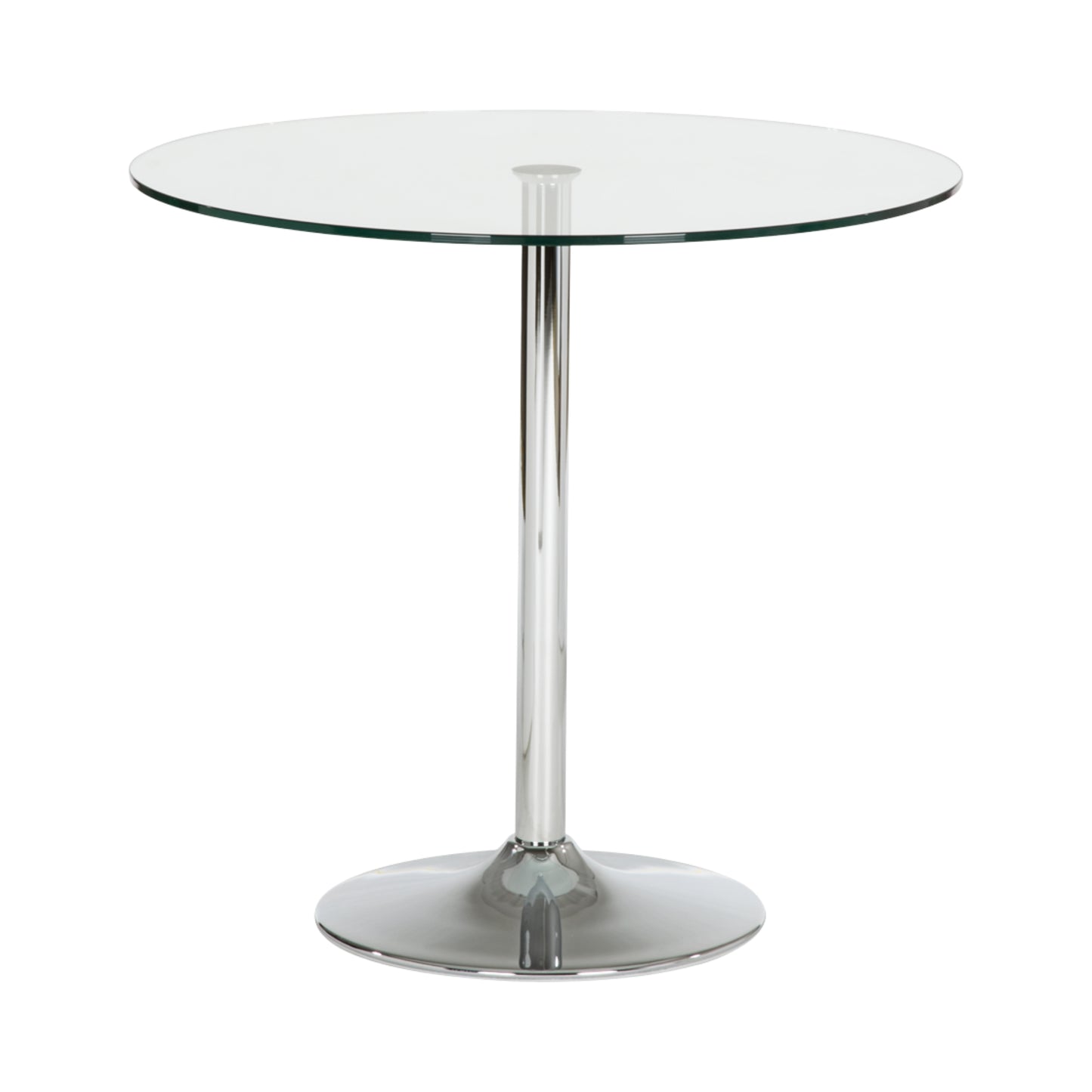 Sitztisch mit Glasplatte