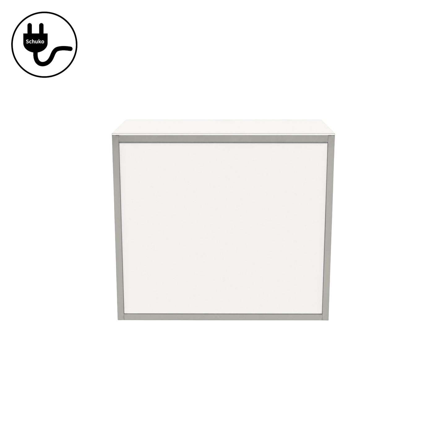 Standard counter lockable - optionally with power connection