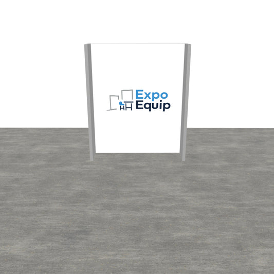 Branding des Messestandes