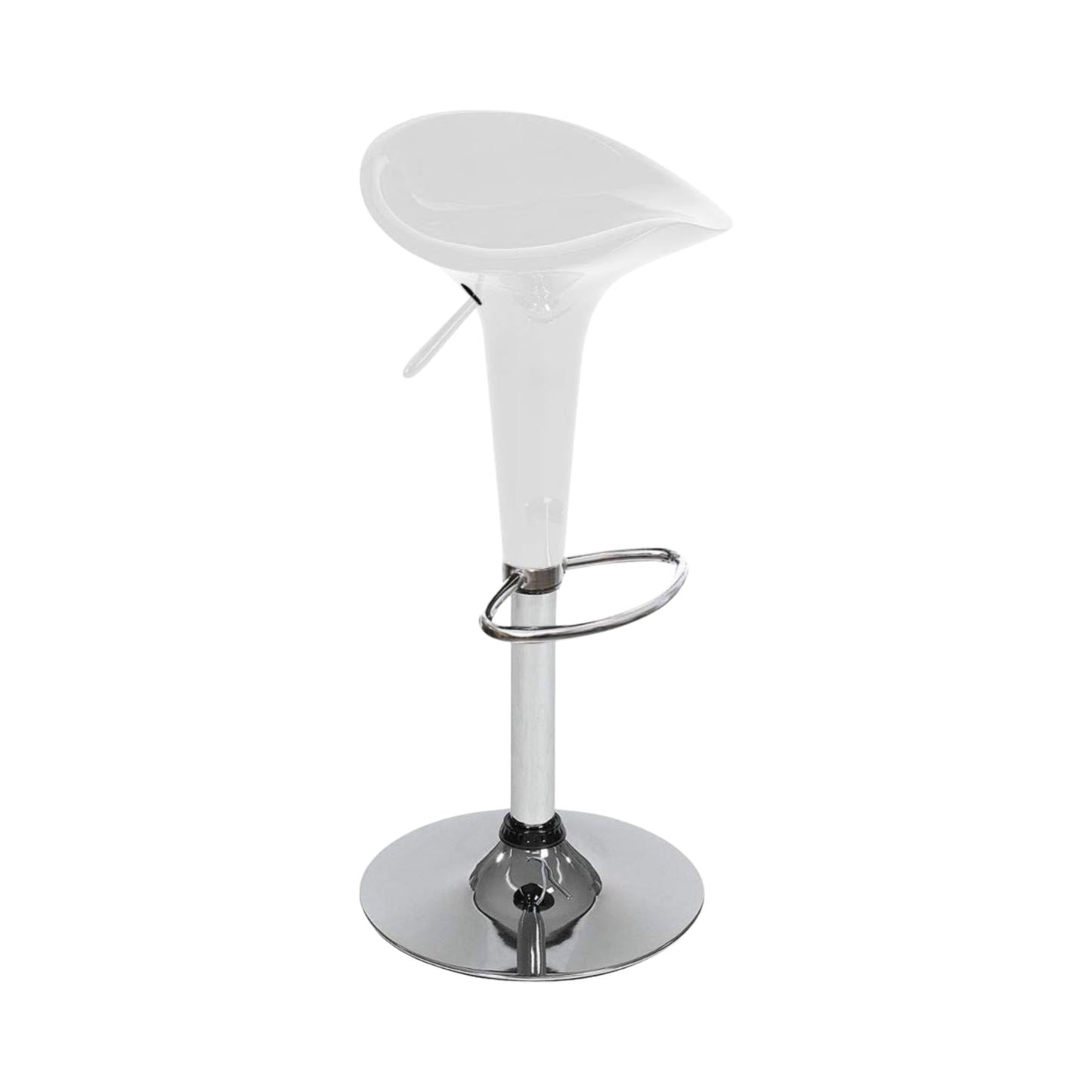 Height-adjustable bar stool