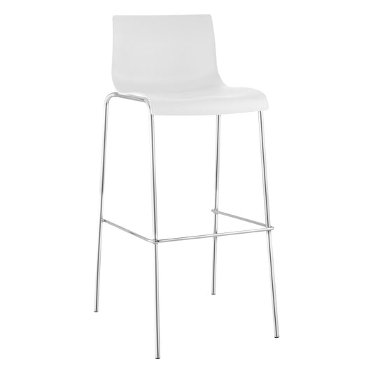 Barhocker mit Rückenlehne
