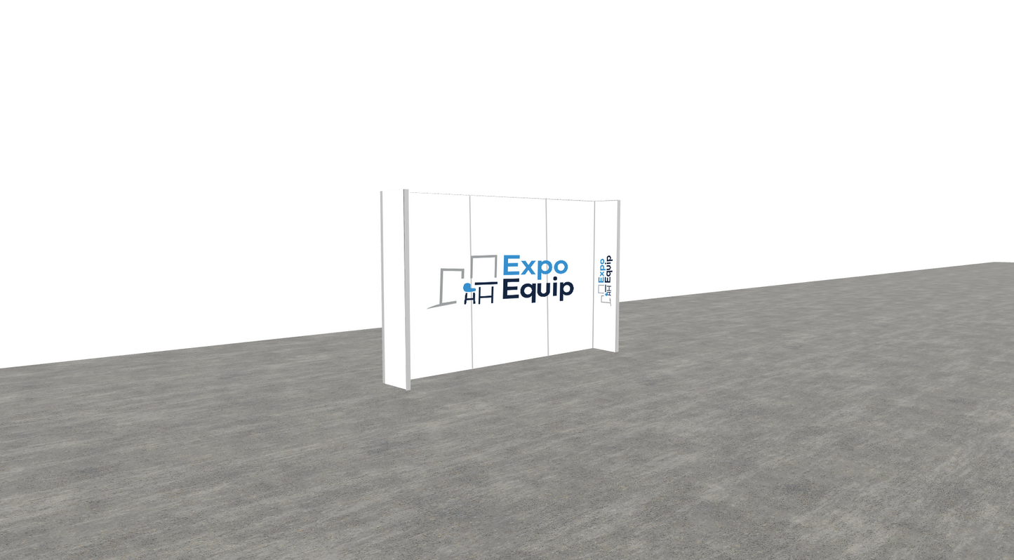 Branding des Messestandes