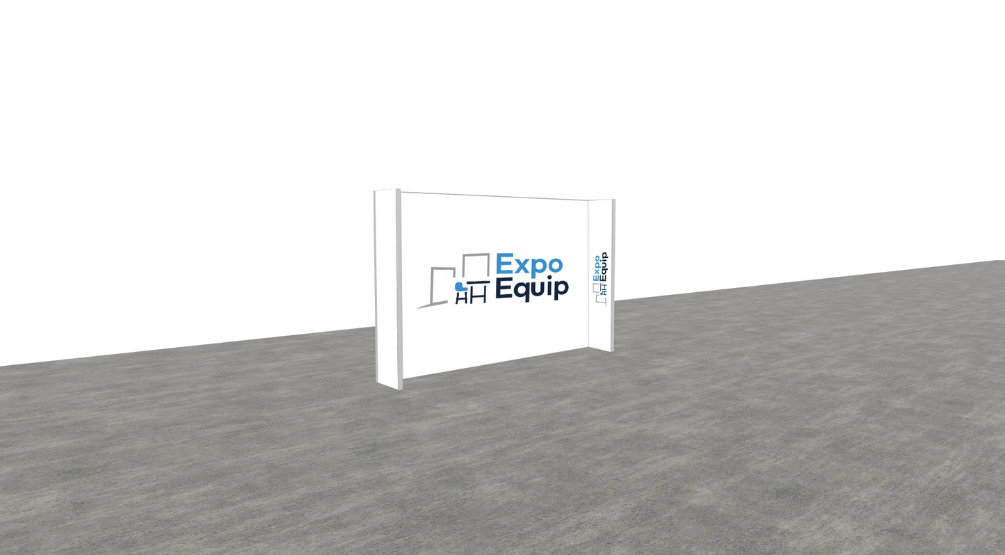 Branding des Messestandes