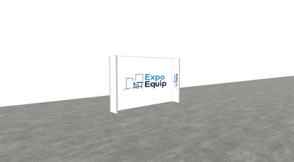 Branding des Messestandes