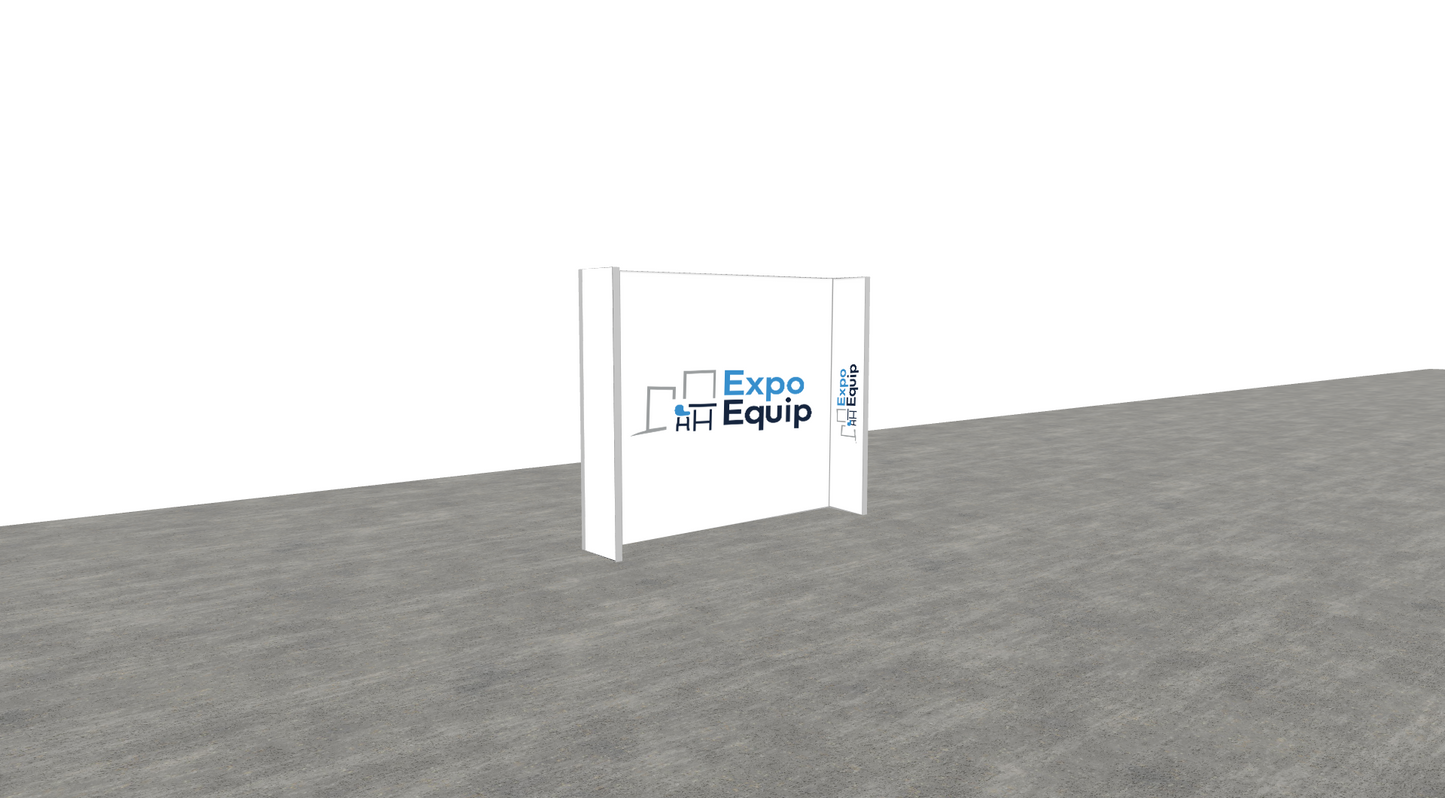 Branding des Messestandes