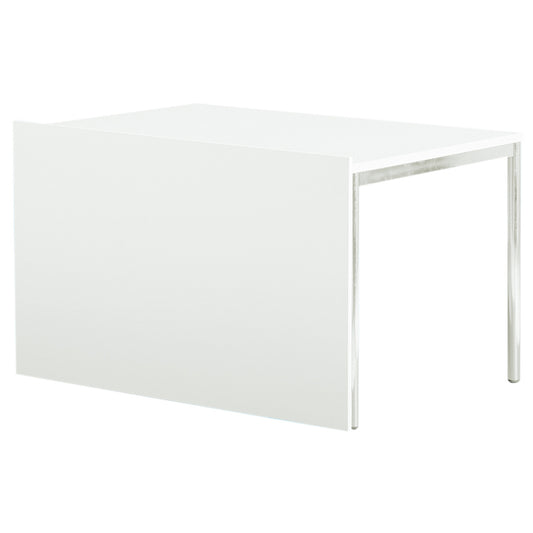 Conference table with modesty panel