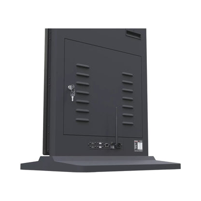 Digitaler Werbedisplay mit Touchscreen