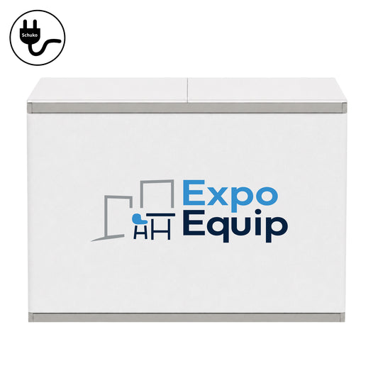 lockable product counter - optional with power connection