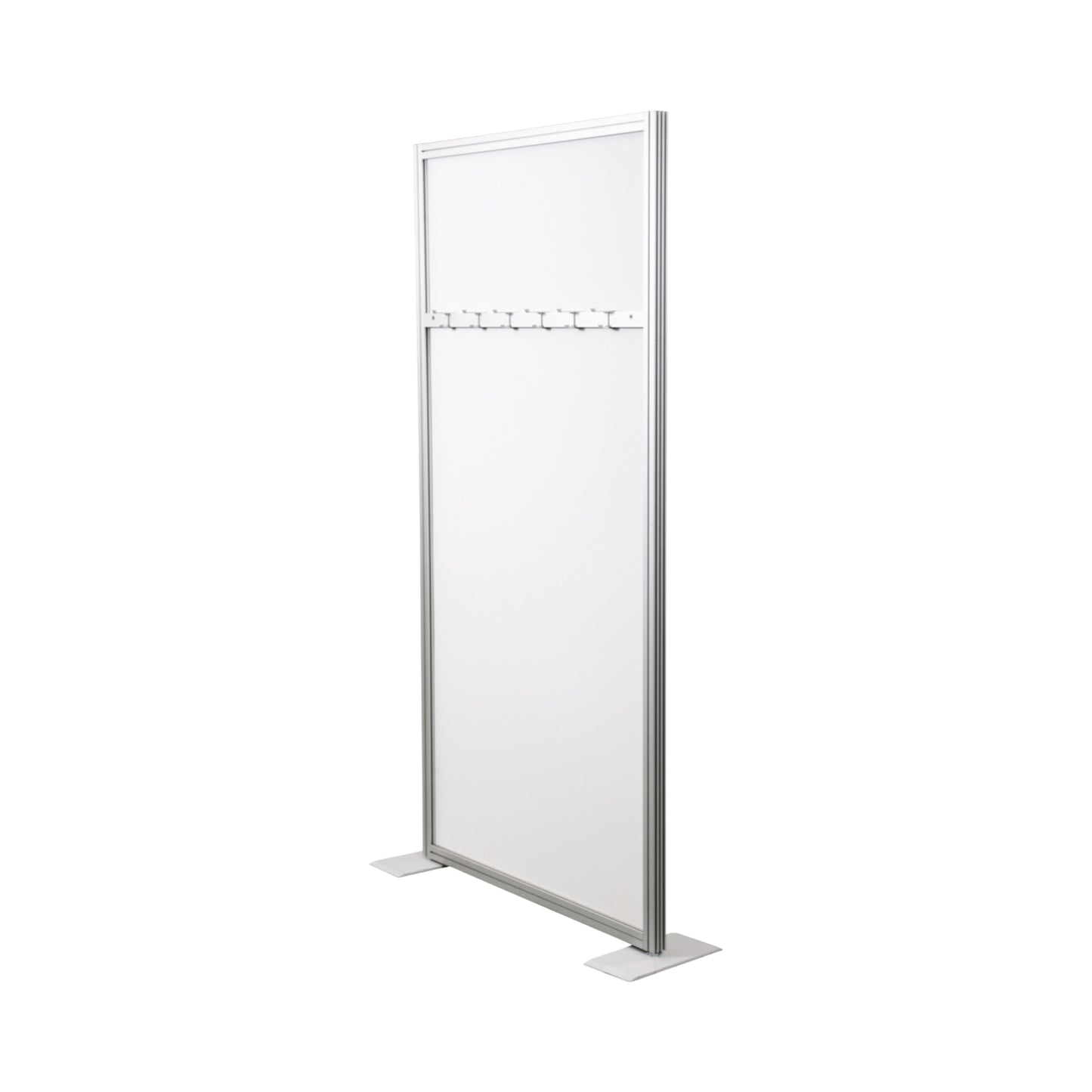 System-Garderobenzarge mit 6 Haken