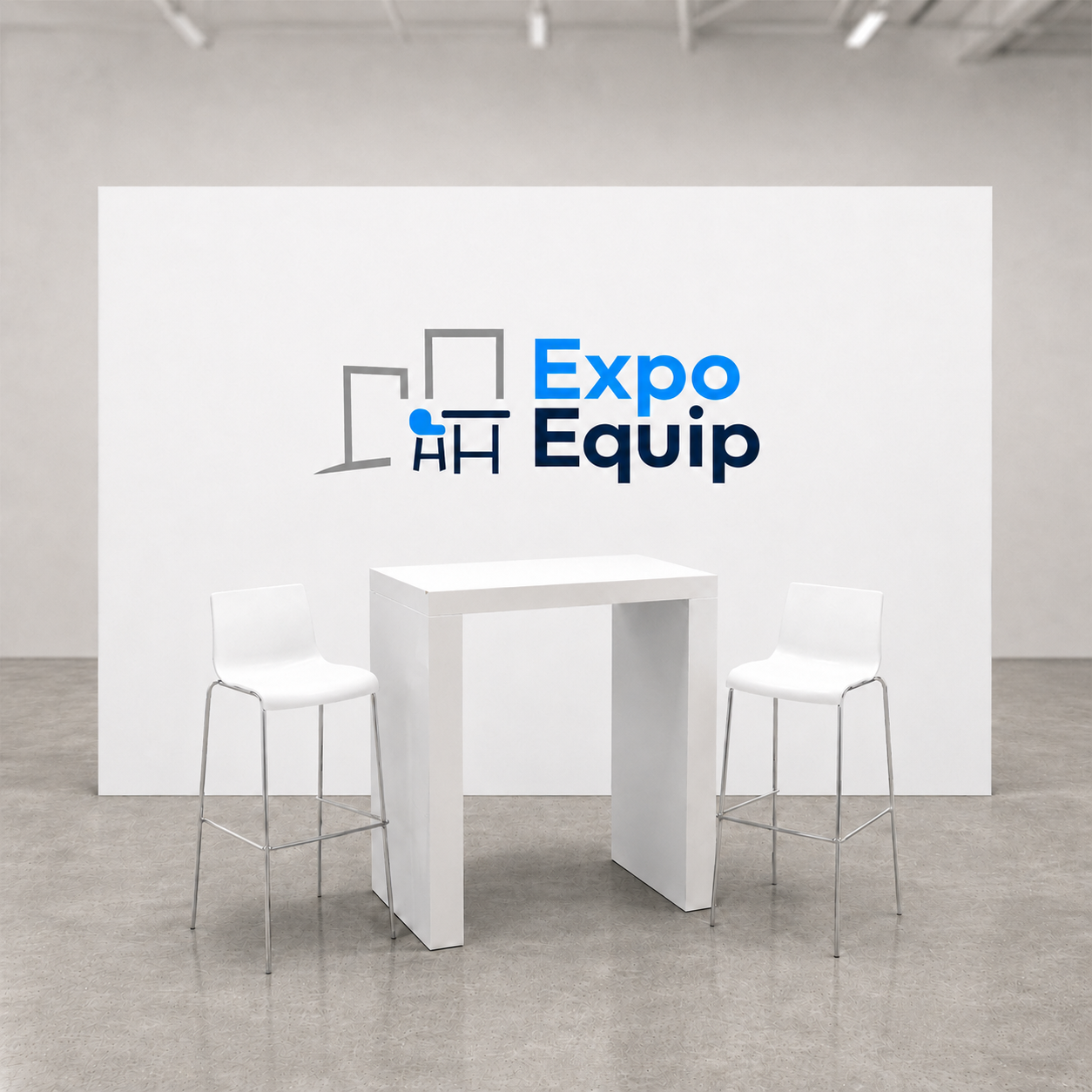 Messestand All-in-One Option