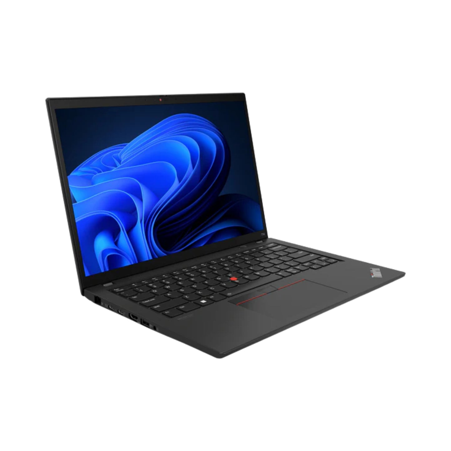 Laptop mit Kensigton Schloss