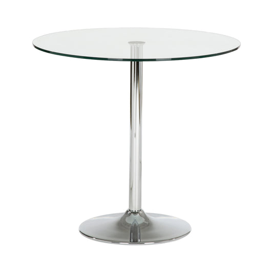 Sitztisch mit Glasplatte