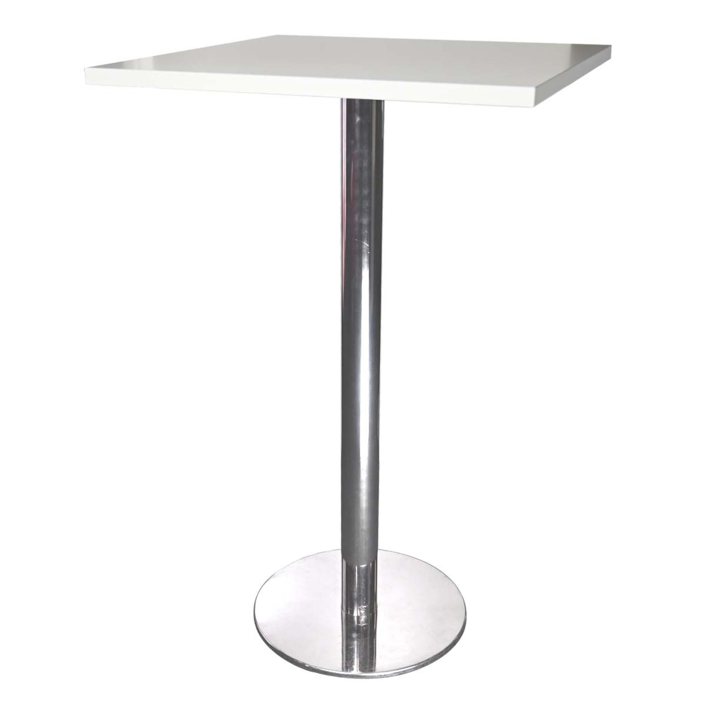 Stehtisch INOX, rechteckig