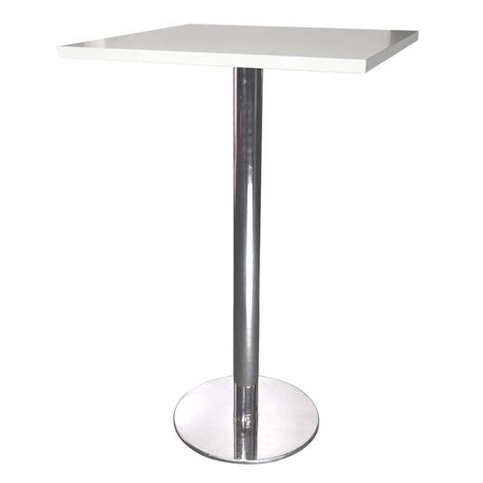 Bar table INOX, rectangular