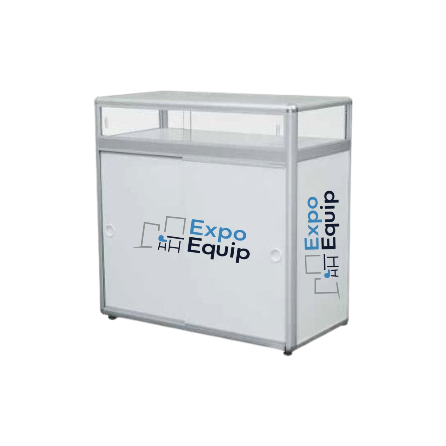 Tabletop display case