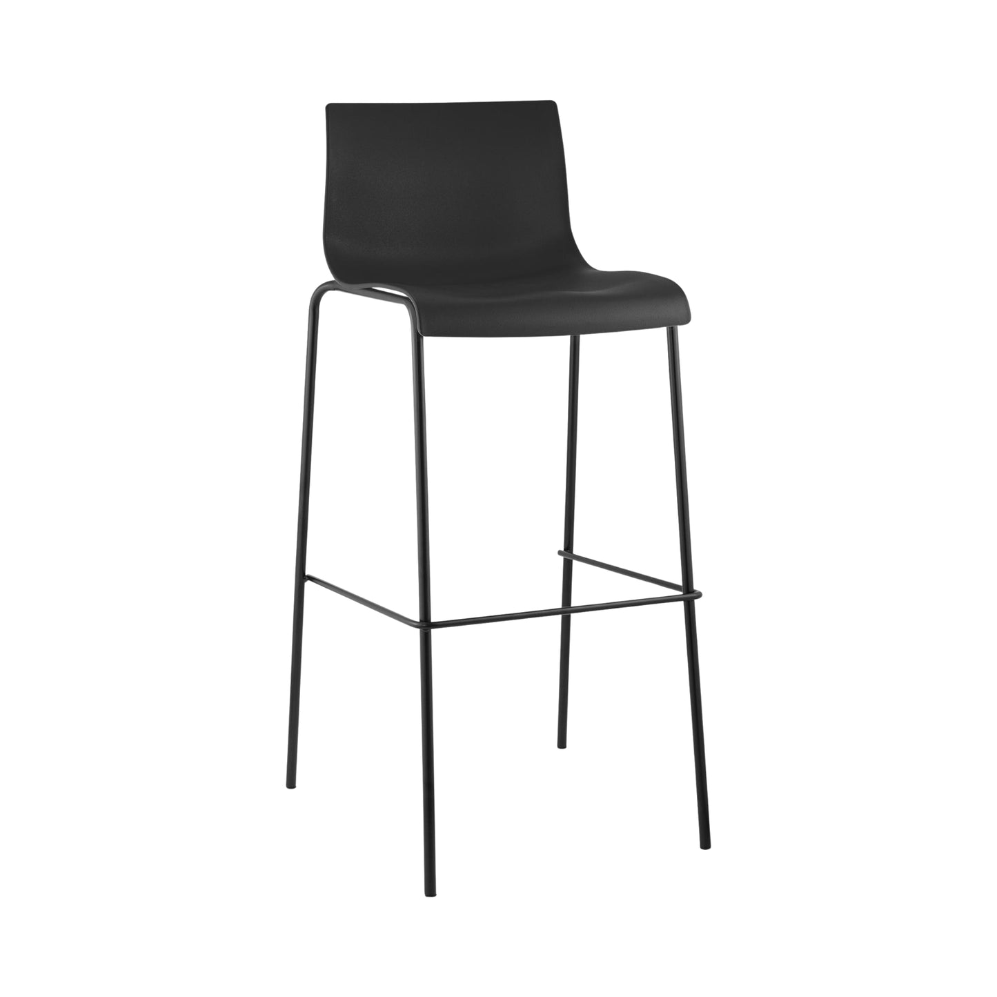 Barhocker mit Rückenlehne