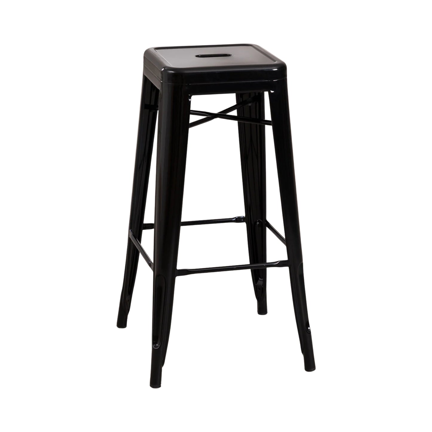 Steel bar stool