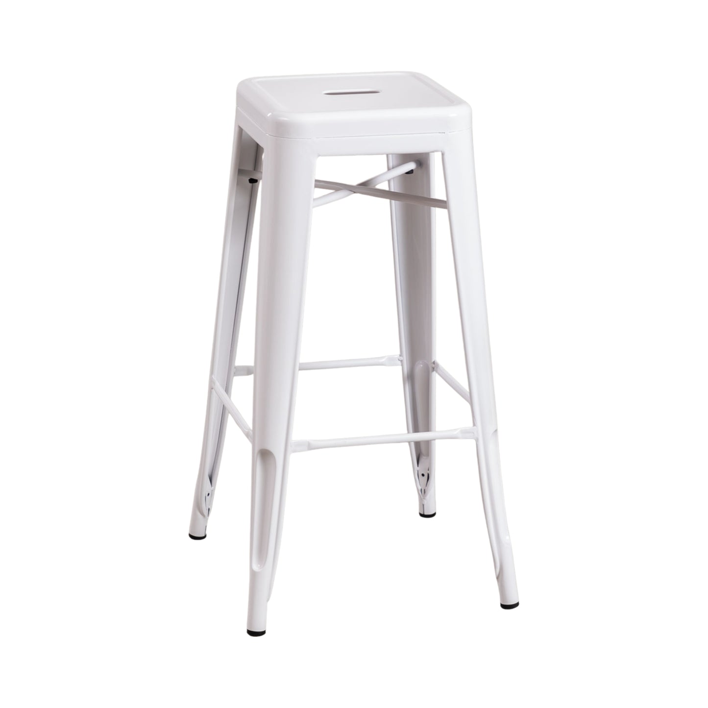 Steel bar stool